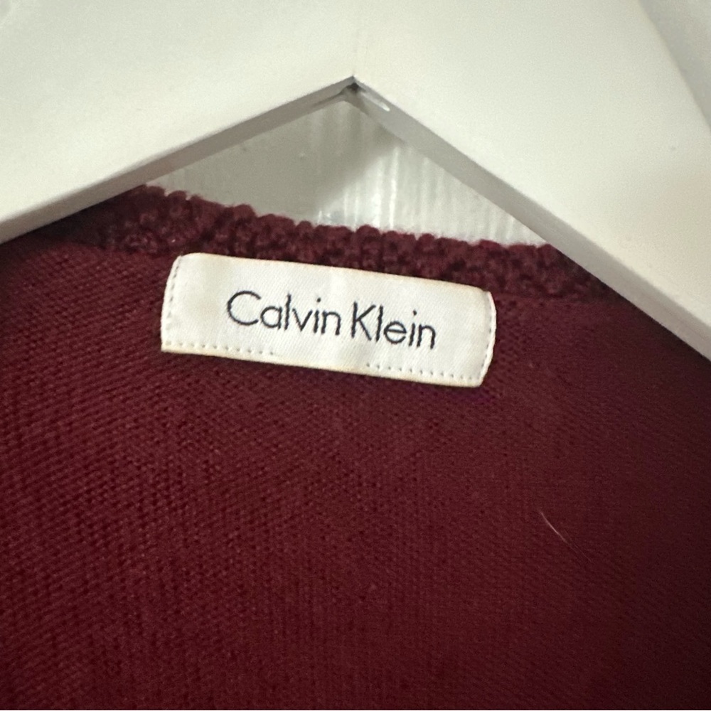 Red Cardigan - Picture 3 of 8